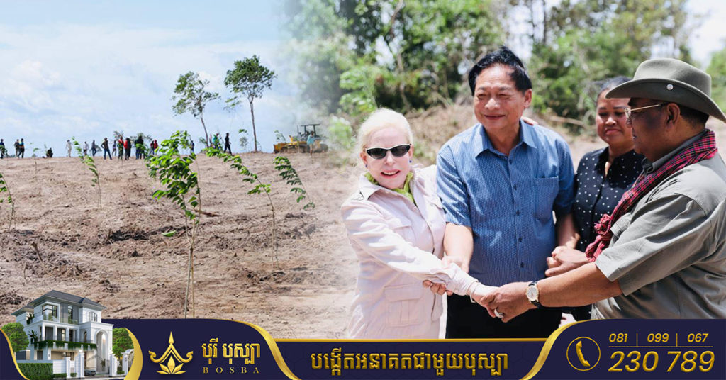 ឯកឧត្តម ម៉ុង ឬទ្ធី៖ ចាប់តាំងពីថ្ងៃទី០៨ រហូតដល់ថ្ងៃទី២១ ខែសីហានេះ កូនឈើប្រណិតយកមកដាំនៅក្នុងតំបន់ភ្នំតាម៉ៅបានជាង ៣ម៉ឺនដើមហើយ