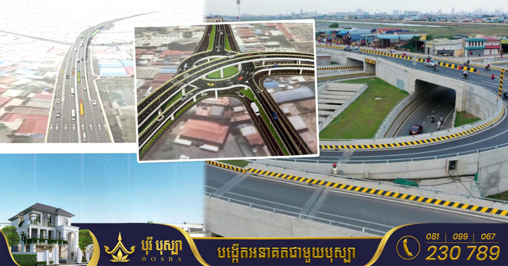 រដ្ឋបាលរាជធានីភ្នំពេញ នឹងសាងសង់ស្ពានអាកាសថ្មីចំនួន ២ទីតាំងទៀត ដើម្បីសម្រួលការកកស្ទះចរាចរណ៍