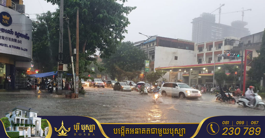 ក្រសួងធនធានទឹក ជូនដំណឹងពីស្ថានភាពធាតុអាកាសនៅម្ពុជា ចាប់ពីថ្ងៃនេះដល់ថ្ងៃទី៣០ ខែសីហា, អាចមានភ្លៀងធ្លាក់ពីខ្សោយទៅមធ្យម