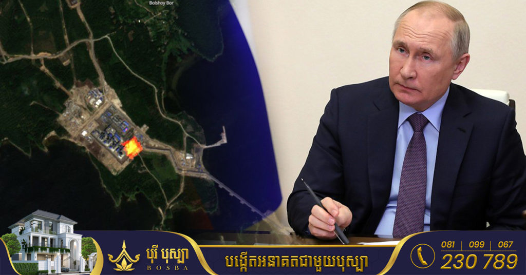 រុស្ស៊ី កំពុងដុតឧស្ម័ន​ធម្មជាតិតម្លៃ ១០លានដុល្លារក្នុងមួយថ្ងៃចោល ខណៈជាធម្មតាឧស្ម័ននេះត្រូវនាំចេញទៅអាល្លឺម៉ង់