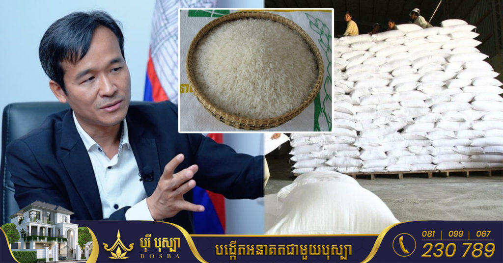 ចិន នាំមុខគេ៤ឆ្នាំជាប់គ្នា ដែលបានទិញអង្ករពីកម្ពុជាច្រើនជាងគេ