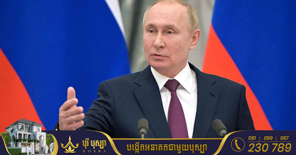 រុស្ស៉ី ថាលោកខាងលិច អាចនឹងបង្កឱ្យមានសង្រ្គាមនុយក្លេអ៊ែរ នៅអ៊ុយក្រែន