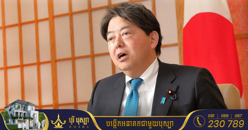 រដ្ឋមន្រ្តីការបរទេសជប៉ុនបញ្ជាក់ថា ក្នុងដំណើរទស្សនកិច្ចនៅកម្ពុជា ឯកឧត្ដមចង់សាកល្បងម្ហូបខ្មែរ បន្ទាប់ពីទន្ទឹងរង់ចាំភ្លក់រសជាតិដើម