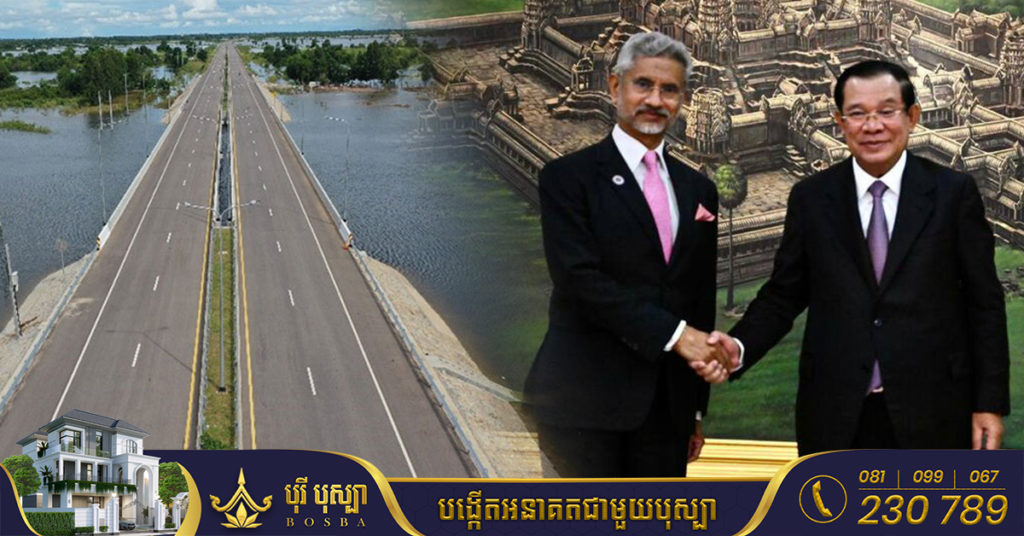 ឥណ្ឌាមានបំណងចង់ពង្រីកនិងពង្រឹងកិច្ចសហប្រតិបត្តិការលើការតភ្ជាប់ហេដ្ឋារចនាសម្ព័នពីប្រទេសឥណ្ឌាឆ្លងកាត់ប្រទេសមីយ៉ាន់ម៉ា ថៃ និងមកដល់ប្រទេសកម្ពុជា