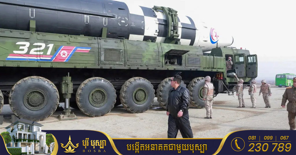 អាមេរិក កូរ៉េខាងត្បូង និងជប៉ុន ព្រមានចាត់វិធានការយ៉ាងម៉ឺងម៉ាត់ បើកូរ៉េខាងជើងធ្វើតេស្ដអាវុធនុយក្លេអ៊ែរ