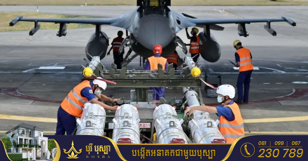 ក្រសួងការបរទេសអាមេរិក អនុម័តការលក់អាវុធមានទំហំទឹកប្រាក់ ១.១ពាន់លានដុល្លារឱ្យតៃវ៉ាន់