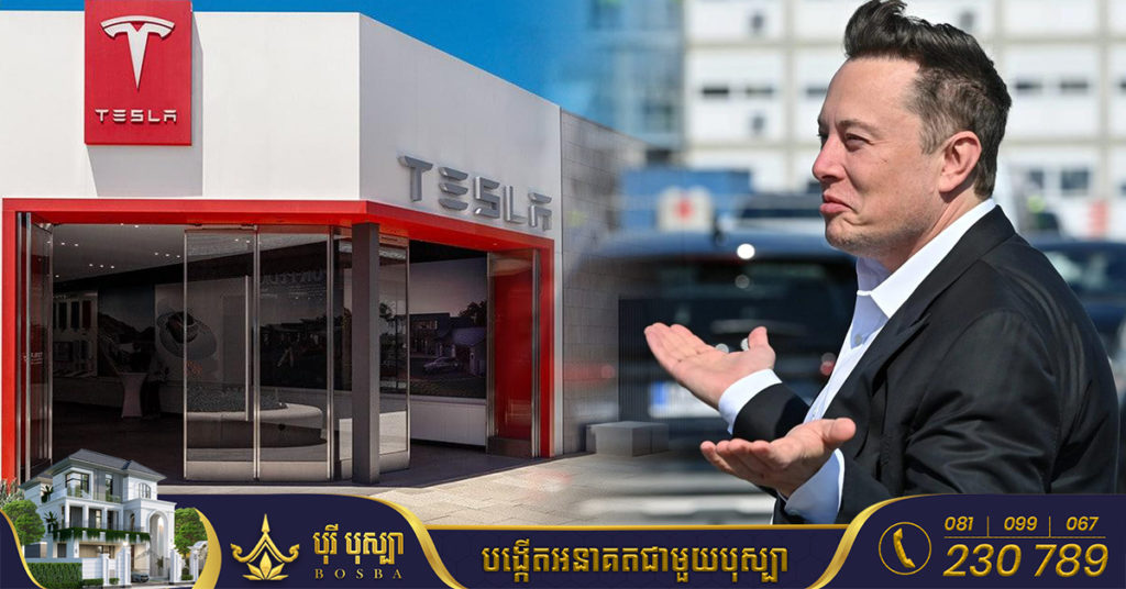 Elon Musk គ្រោងលក់រថយន្តអគ្គិសនីឱ្យបាន ២០លានគ្រឿងក្នុងរយៈពេលមួយឆ្នាំ