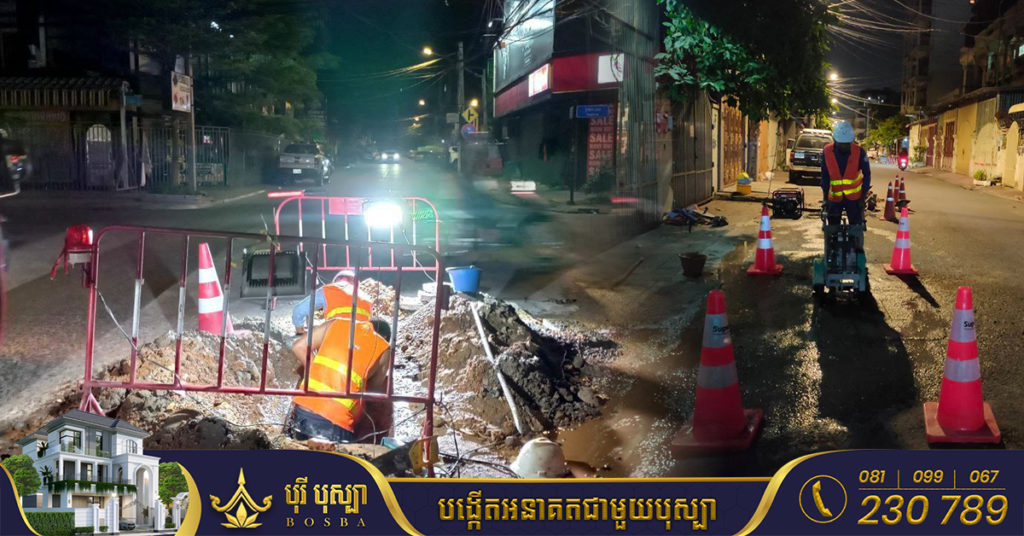 ត្រៀមទឹកទុក! រដ្ឋាករទឹកស្វយ័តក្រុងភ្នំពេញ ផ្អាកផ្គត់ផ្គង់ទឹកស្អាតរយៈពេលខ្លី នៅតាមតំបន់ទាំងនេះ