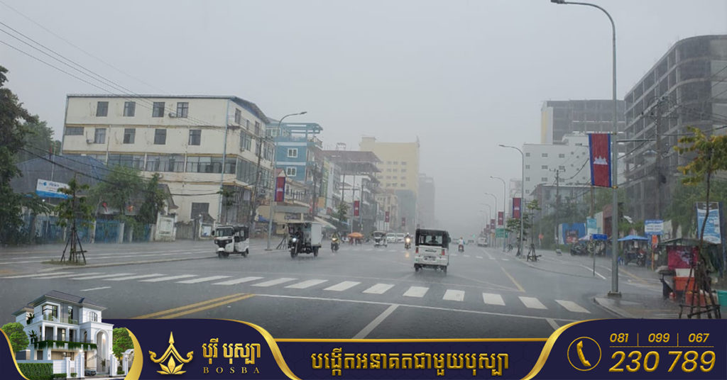 ចាប់ពីថ្ងៃស្អែក ដល់ថ្ងៃទី២០ ខែកញ្ញា កម្ពុជាអាចនឹងមានភ្លៀងធ្លាក់ច្រើនក្នុងតំបន់ខ្លះ សូមប្រុងប្រយ័ត្នចំពោះជំនន់ទឹកភ្លៀង