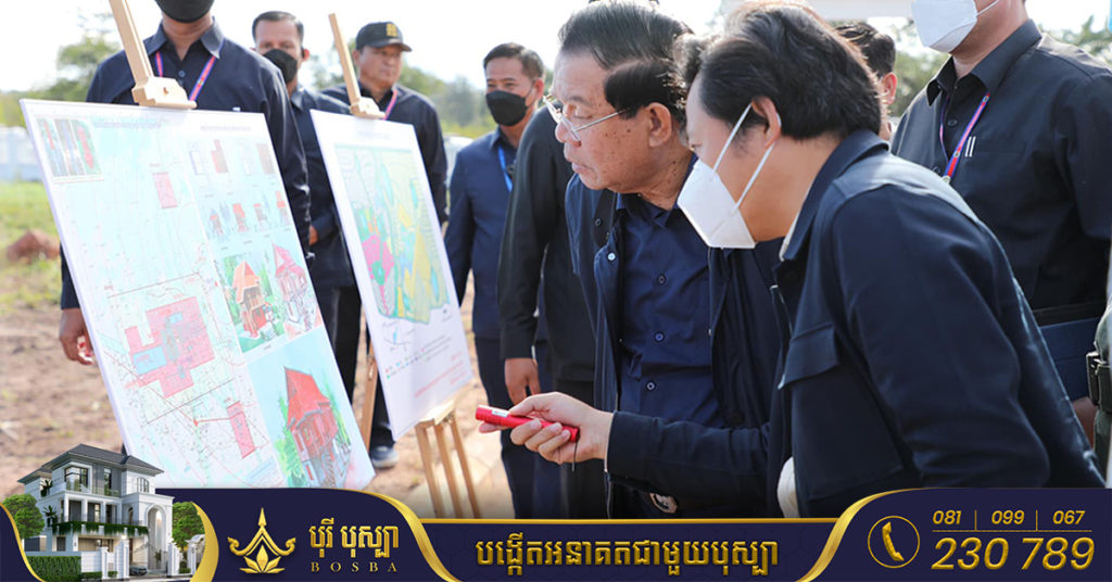 សម្តេចតេជោ ហ៊ុន សែន ណែនាំឱ្យរៀបចំតំបន់រុនតាឯក ទៅជាក្រុងស៊ីវីល័យថ្មីមួយ