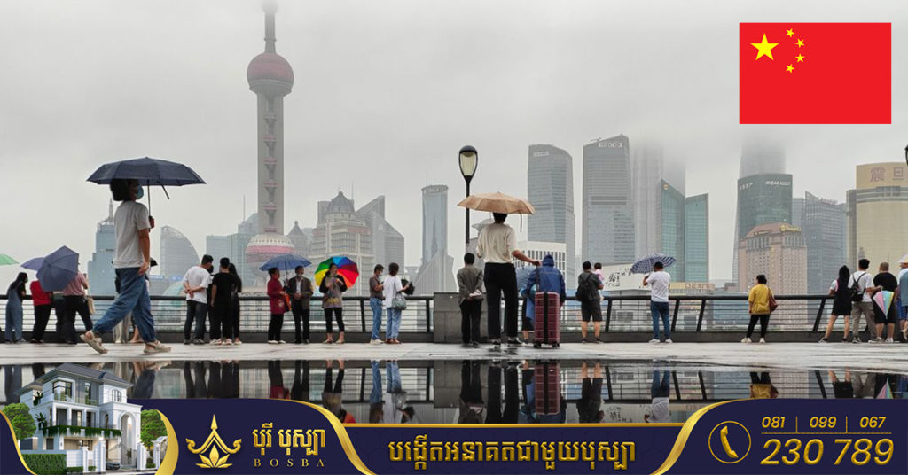 ចិនទាញសញ្ញាព្រមានកម្រិតខ្ពស់ចំពោះព្យុះទីហ្វុង Muifa ខណៈពលរដ្ឋ ១០លាននាក់កំពុងប្រឈមនឹងហានិភ័យនៃទឹកជំនន់