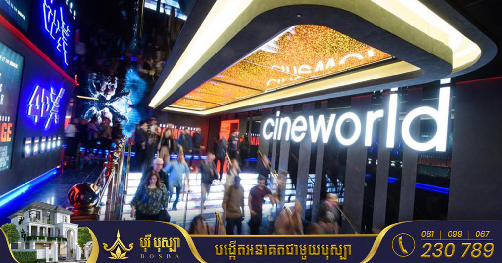 ខ្សែសង្វាក់ភាពយន្តដ៏ធំទីពីររបស់ពិភពលោក Cineworld Group បានដាក់ពាក្យសុំក្ស័យធន