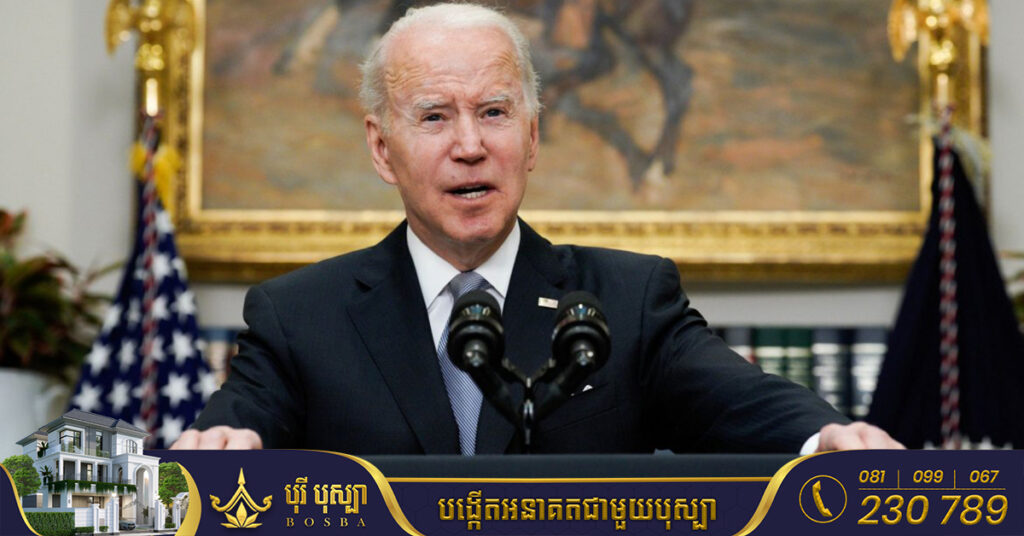 សហរដ្ឋអាមេរិក ប្រកាសពីកញ្ចប់ជំនួយយោធាថ្មី ៦០០លានដុល្លារ សម្រាប់អ៊ុយក្រែន