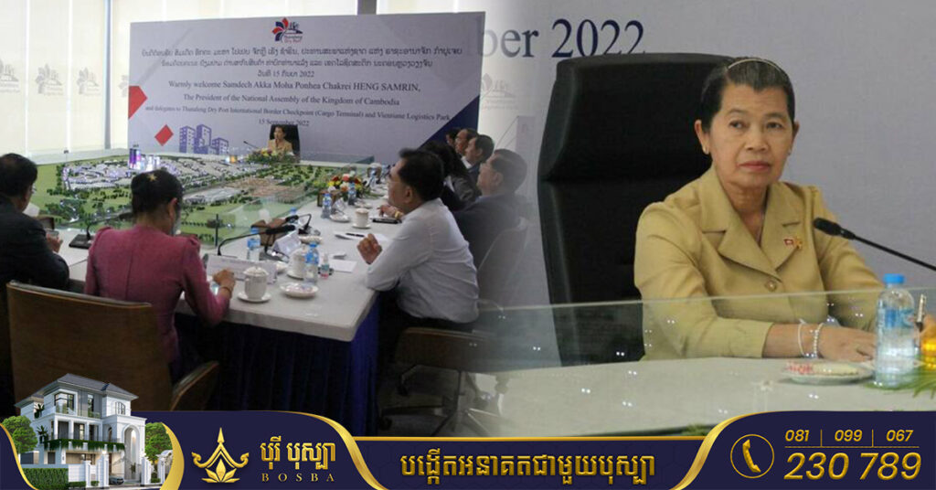 ឡាវបង្ហាញបំណងភ្ជាប់ផ្លូវដែកមកកាន់កម្ពុជា ស្របពេលរាជរដ្ឋាភិបាលបញ្ចេញគម្រោងភ័ស្តុភារកម្មក្នុងតម្លៃទុនជាង៥០ពាន់លានដុល្លារ