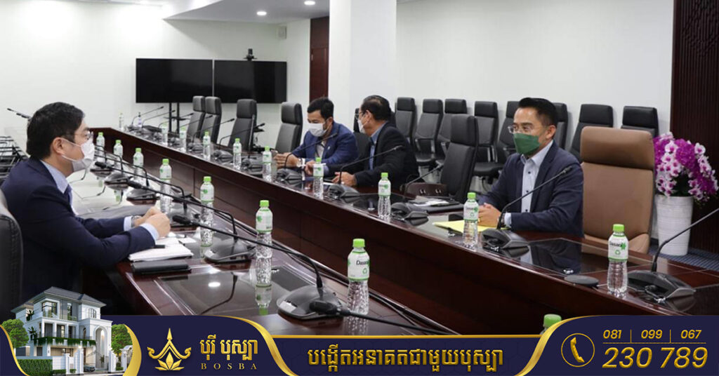 កូរ៉េ ចាប់អារម្មណ៍ចង់វិនិយោគ លើវិស័យរ៉ែនៅកម្ពុជា