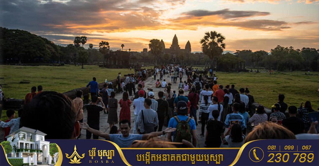 ព្រឹត្តិការណ៍ព្រះអាទិត្យរះចំពីលើកំពូលកណ្តាលនៃប្រាសាទអង្គរវត្ត នឹងឈានមកដល់នៅថ្ងៃស្អែកនេះហើយ