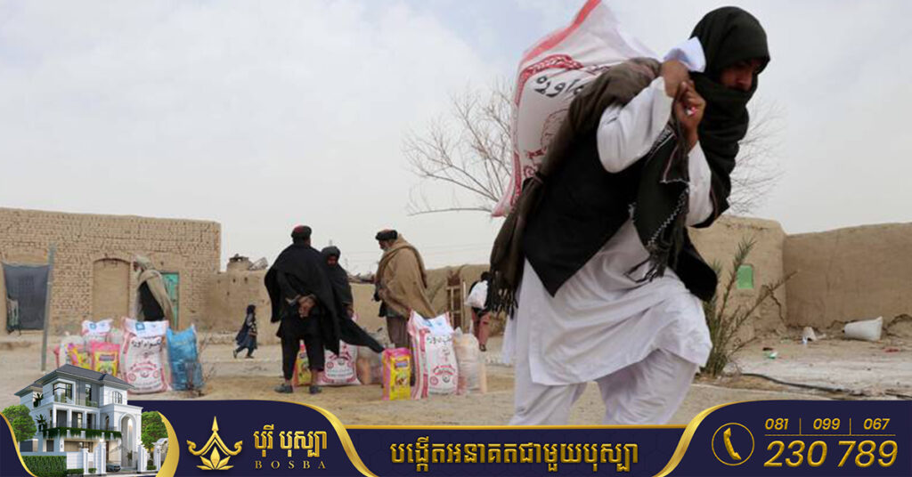 មនុស្សជិត១លាននាក់កំពុងប្រឈមមុខនឹងភាពអត់ឈ្លាន នៅប្រទេសអាហ្វហ្គានីស្ថាន អេត្យូពី ស៊ូដង់ខាងត្បូង សូម៉ាលី និងយេម៉ែន