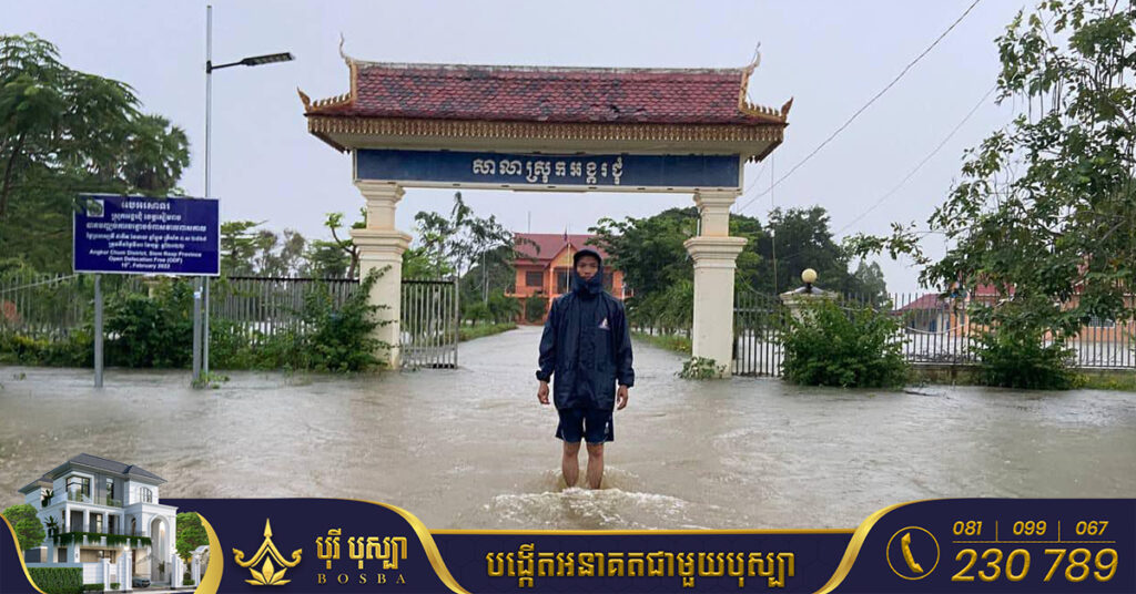 មន្ទីរសាធារណការខេត្តសៀមរាប បិទចរាចរណ៍រថយន្តដឹកទំនិញធុនធ្ងន់គ្រប់ប្រភេទ លើកំណាត់ក្នុងភូមិសាស្ត្រខេត្តសៀមរាប ជាបណ្តោះអាសន្ន