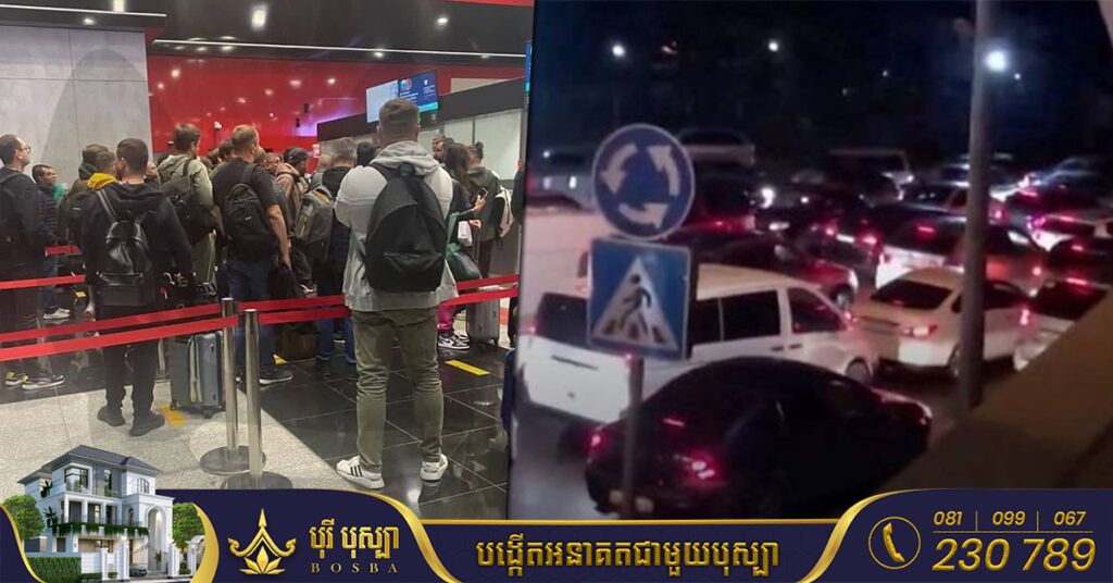 បុរសៗ រុស្សី នាំគ្នាភៀសខ្លួនចេញពីប្រទេស ដើម្បីគេចវេះពីការកេណ្ឌទ័ព