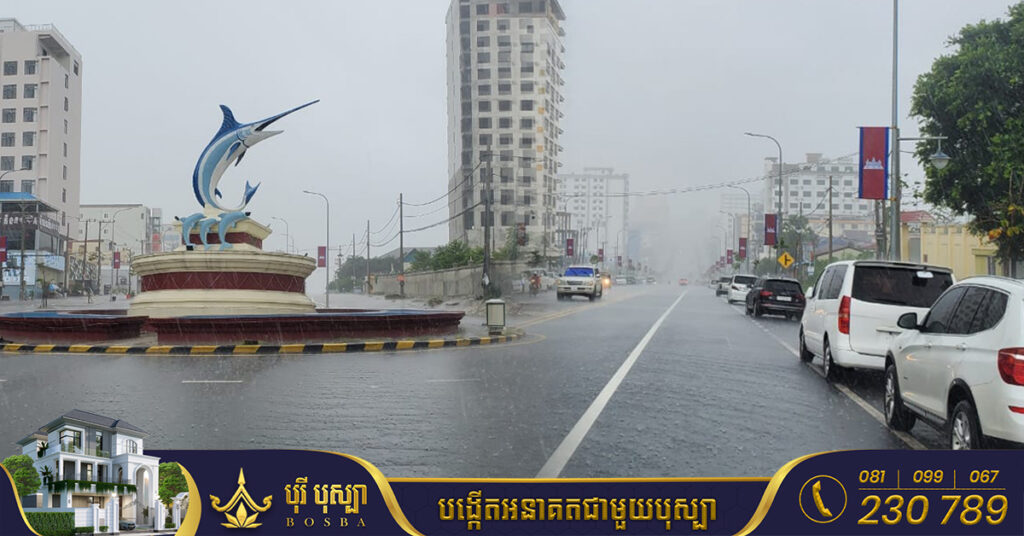 ចាប់ពីថ្ងៃនេះ ដល់ថ្ងៃទី៤ ខែតុលា កម្ពុជានឹងទទួលរងឥទ្ធិពលព្យុះទី១៦ អាចបណ្ដាលឱ្យមានភ្លៀងធ្លាក់ច្រើន និងសូមបន្តប្រុងប្រយ័ត្នចំពោះបាតុភូធម្មជាតិ