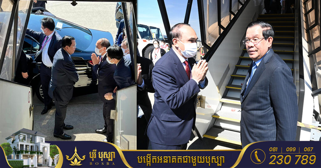 សម្តេចតេជោ ហ៊ុន សែន បានដឹកនាំគណៈប្រតិភូជាន់ខ្ពស់កម្ពុជា ចាកចេញពីទីក្រុងតូក្យូ អញ្ជើញនិវត្តន៍មកកាន់ប្រទេសកម្ពុជាវិញហើយ