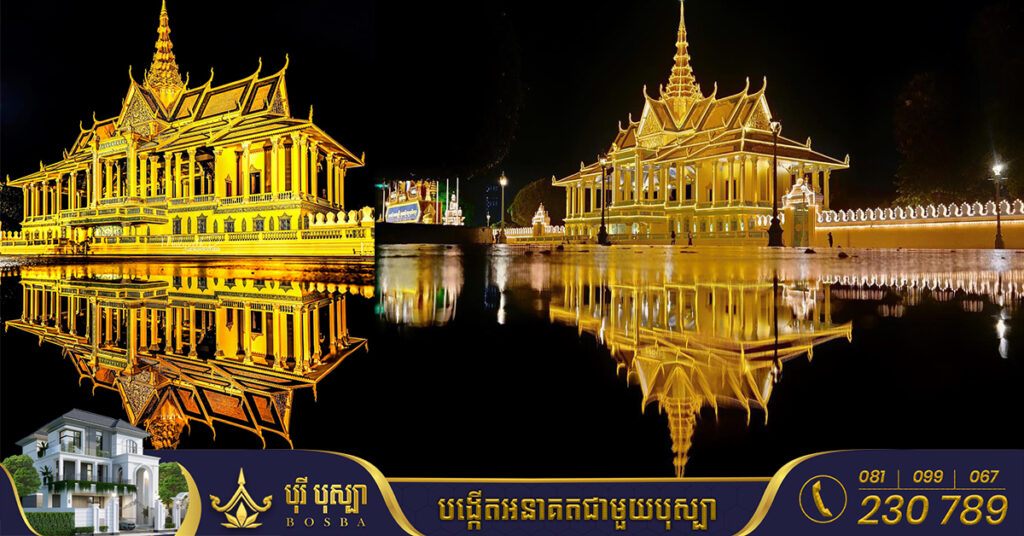 ប្រាសាទច័ន្ទឆាយាបង្អួតរូបរាងថ្មី និងកាន់តែទាក់ទាញក្រោយការជួសជុលឡើងវិញ