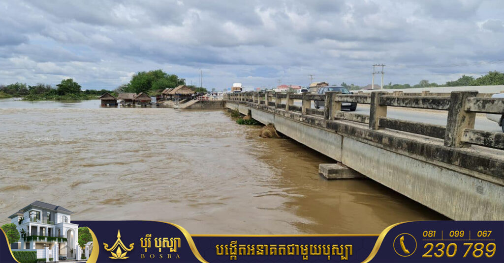 ក្រសួងធនធានទឹក ជូនដំណឹងពីការហក់ឡើងនៃកម្ពស់ទឹកទន្លេមេគង្គ ក្នុងរយៈពេល៣ ទៅ ៥ថ្ងៃខាងមុខ ទឹកទន្លេហក់ឡើងខ្លាំង អាចប្រឈមនឹងទឹកជំនន់