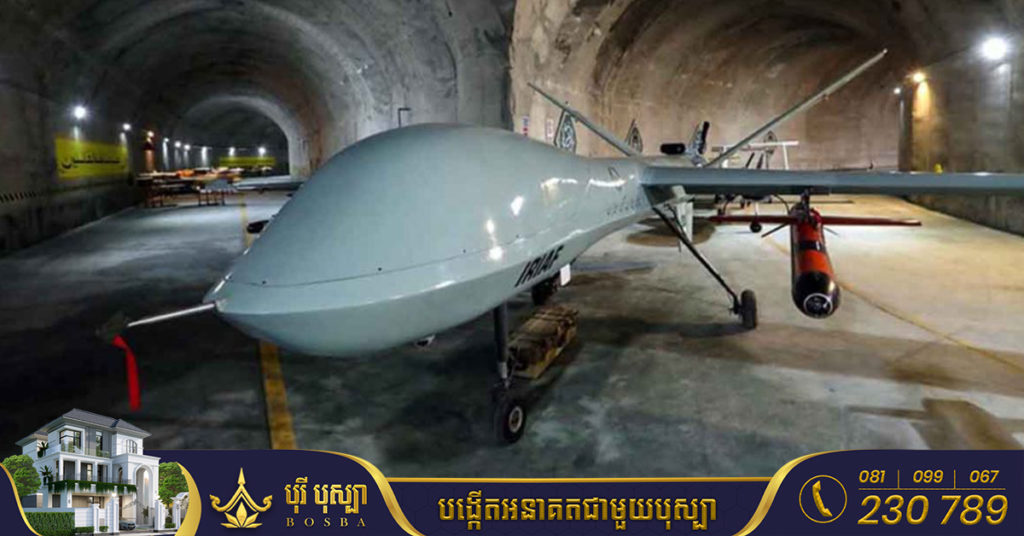 សហរដ្ឋអាមេរិក​ដាក់​ទណ្ឌកម្ម​លើ​ក្រុមហ៊ុន​អ៉ីរ៉ង់ សម្រាប់ការ​ផ្គត់ផ្គង់​យន្តហោះ​គ្មាន​មនុស្ស​បើក​ឱ្យ​រុស្ស៊ី