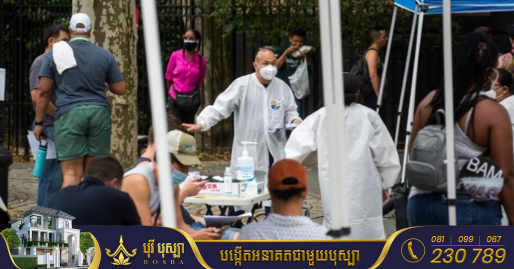 សហរដ្ឋអាមេរិក ក្លាយជាប្រទេសដែលមានករណីឆ្លងជម្ងឺអុតស្វាខ្ពស់ជាងគេបំផុតនៅលើពិភពលោក ដែលចំនួនតួរលេខកើនឡើងជាង ២១,០០០ករណីហើយ