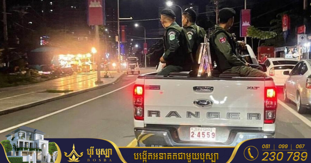 អាជ្ញាធរចុះត្រួតពិនិត្យនៅទីតាំងក្រុមហ៊ុនមួយកន្លែងរកឃើញមានបង្កប់ល្បែងអនឡាញខុសច្បាប់ និងឃាត់ខ្លួនជនជាតិបរទេសជាង៤០០នាក់