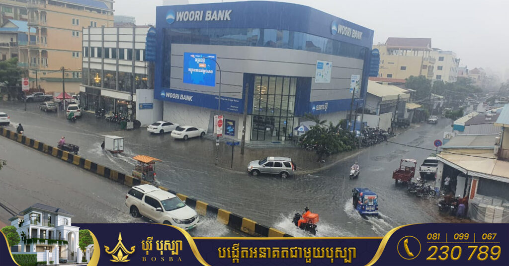 ចាប់ពីថ្ងៃស្អែក ដល់ថ្ងៃទី១១ ខែតុលា ភ្លៀងនៅតែបន្តធ្លាក់ច្រើននៅផ្នែកខ្លះនៃបណ្តាខេត្ត និងសូមប្រុងប្រយ័ត្នចំពោះបាតុភូតធម្មជាតិ