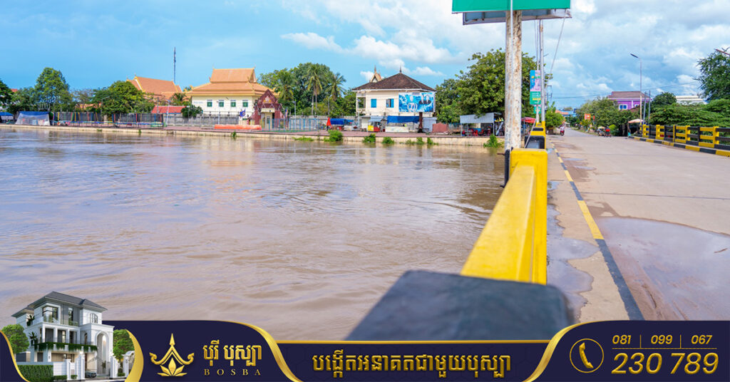 ទឹកសឹ្ទងពោធិ៍សាត់ ហក់ឡើងខ្លាំងដល់កម្រិតប្រកាសអាសន្ន សូមប្រជាពលរដ្ឋរស់នៅតាមដងស្ទឹងប្រុងប្រយ័ត្នខ្ពស់  ព្រោះអាចបង្កឱ្យមានទឹកជំនន់