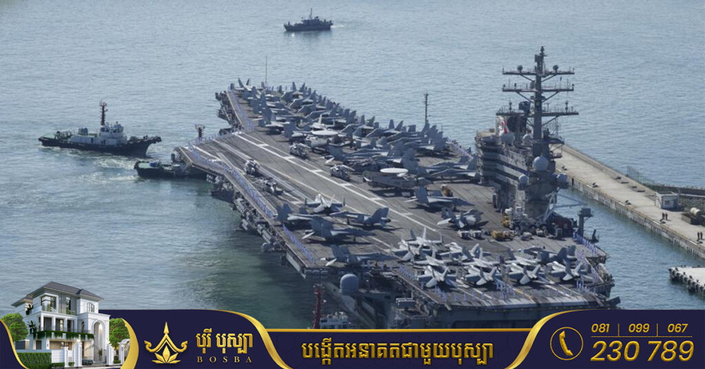 កូរ៉េខាងត្បូង និងសហរដ្ឋអាមេរិក ចាប់ផ្ដើមធ្វើសមយុទ្ធយោធាជើងទឹក បង្ហាញសាច់ដុំដាក់កូរ៉េខាងជើង