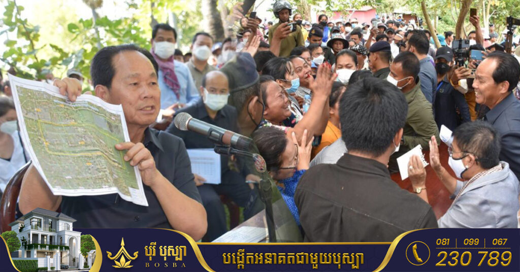 ប្រជាពលរដ្ឋនៅឃុំព្រះដាក់ អរគុណដល់រាជរដ្ឋាភិបាល ដែលមិនបានឱ្យពួកគាត់ចេញពីតំបន់នេះ ហើយសន្យាថា មិនលក់ដី និងឱ្យអ្នកក្រៅមកសាងសង់ និងរស់នៅកន្លែងនេះជាដាច់ខាត