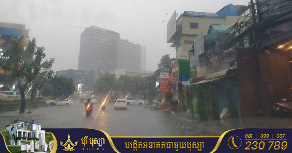 ចាប់ពីថ្ងៃទី៩ ដល់ថ្ងៃទី១៥ ខែតុលា ភ្លៀងនឹងនៅតែបន្តធ្លាក់ច្រើន នៅតាមបណ្ដារាជធានី-ខេត្ត ជាពិសេសនៅតំបន់ជាប់សមុទ្រ អាចមានភ្លៀងលាយឡំជាមួយខ្យល់បក់បោក