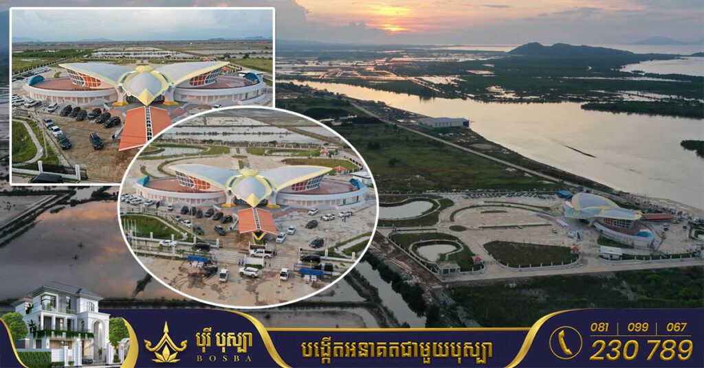 កំពង់ផែទេសចរណ៍ខេត្តកំពត តម្លៃជិត២០លានដុល្លារអាមេរិក បញ្ចប់ការសាងសង់ជាស្ថាពរហើយ