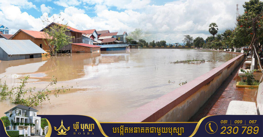 គណៈកម្មាធិការគ្រប់គ្រងគ្រោះមហន្តរាយ ខេត្តពោធិ៍សាត់ បង្ហាញពីផលប៉ះពាល់បឋម នៃគ្រោះទឹកជំនន់