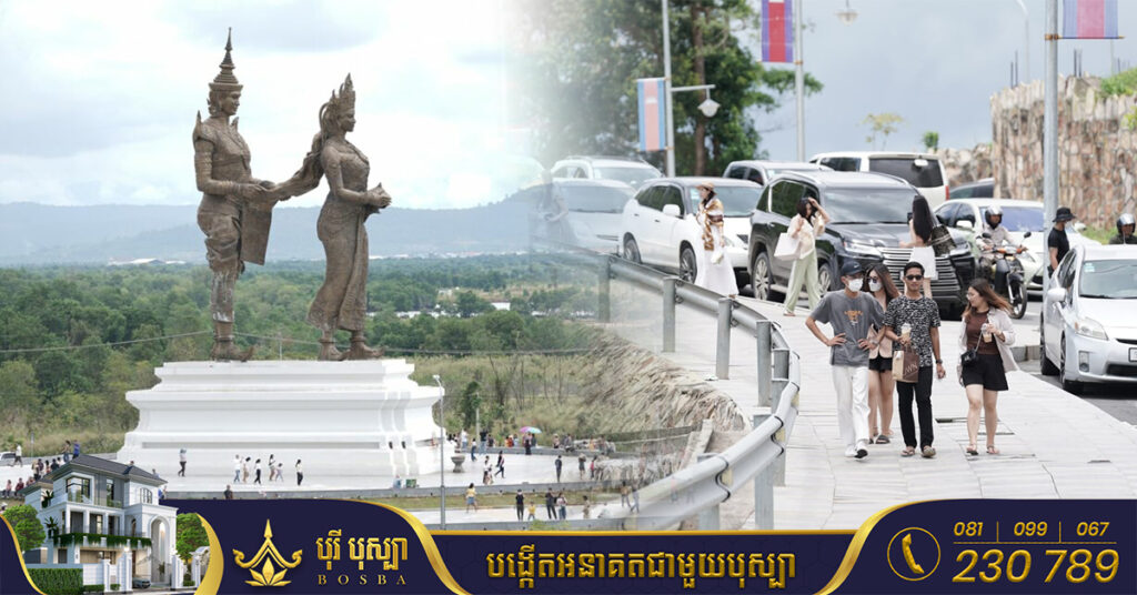 នាចុងសប្តាហ៍អ្នកមកលេងក្រុងព្រះសីហនុច្រើនកុះករ ក្រោយមានការដាក់ឱ្យដំណើរការសាកល្បងផ្លូវល្បឿនលឿនភ្នំពេញ-ព្រះសីហនុ