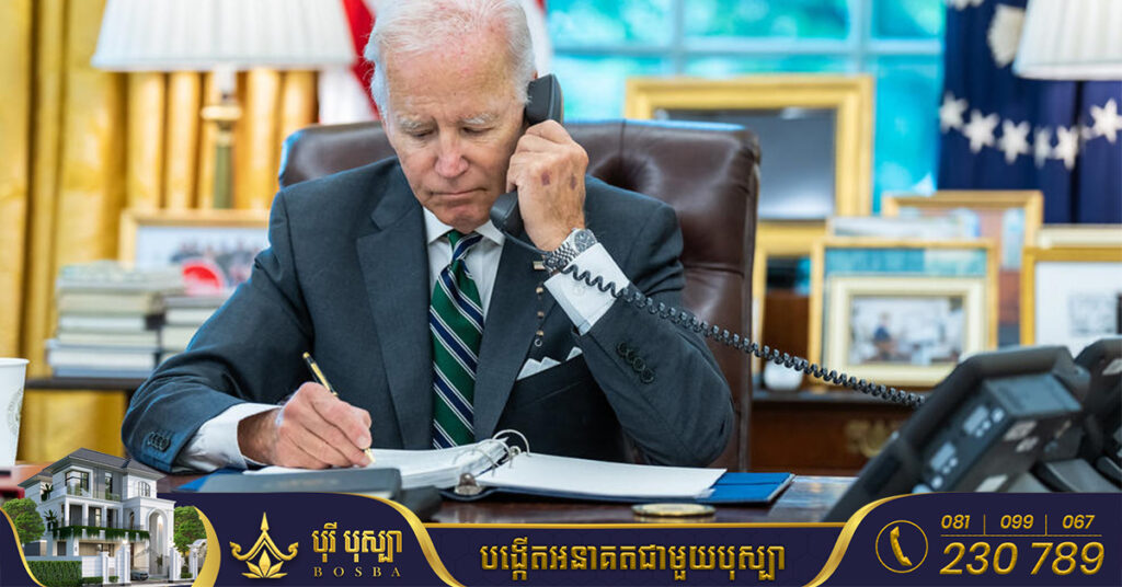 លោក បៃដិន សន្យាប្រគល់ប្រព័ន្ធការពារដែនអាកាសទំនើបៗឱ្យអ៊ុយក្រែន ក្រោយការវាយប្រហារមីស៉ីលយ៉ាងចាស់ដៃរបស់រុស្ស៉ី