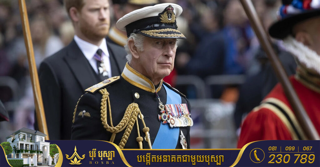 ព្រះរាជពិធីឡើងសោយរាជ្យរបស់ស្តេចឆាលទី៣ នឹងប្រារព្ធនៅខែឧសភាឆ្នាំក្រោយ