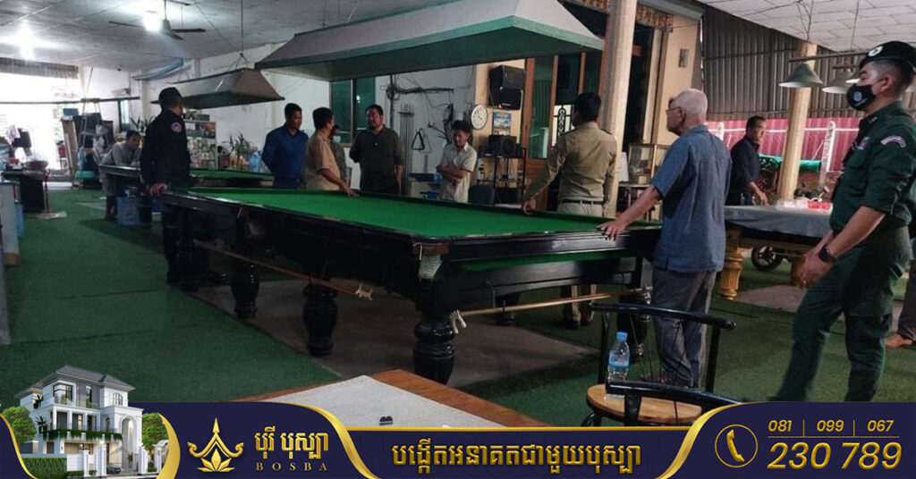 អាជ្ញាធរខេត្តស្វាយរៀង ចុះត្រួតពិនិត្យទីតាំងល្បែងសុីសង៣ទីតាំង ក្នុងក្រុងបាវិត រកឃើញមួយទីតាំងប្រព្រឹត្តល្មើស