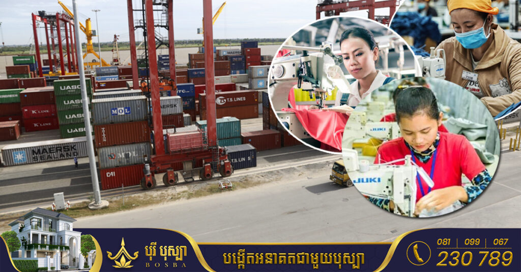 កម្ពុជានាំចេញផលិតផលកាត់ដេរ បានចំណូលជាង ១០ពាន់លានដុល្លារ កើន២៤.៥% ក្នុងរយៈពេល៩ខែឆ្នាំនេះ ខណៈការបញ្ជាទិញចាប់ផ្តើមថមថយវិញ