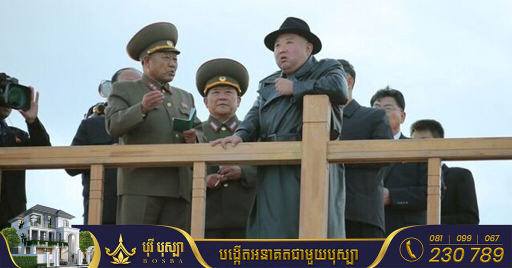 កូរ៉េខាងជើង បាញ់មីស៊ីលមួយគ្រាប់ និងបញ្ជូនយន្ដហោះចម្បាំងហោះ ក្បែរតំបន់ព្រំដែនកូរ៉េខាងត្បូង