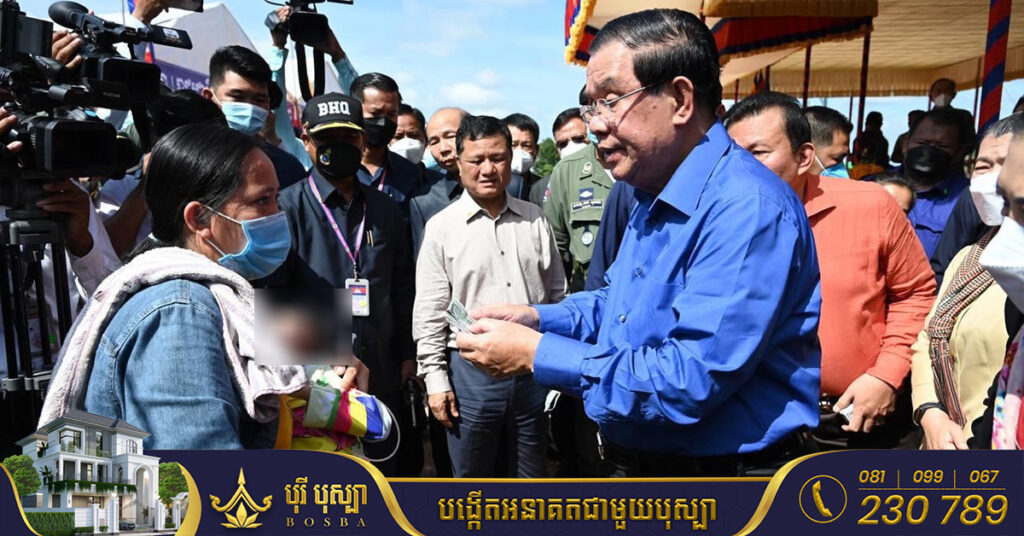 ទឹកចិត្តមហាសាលរបស់ម្តាយ! ស្ត្រីម្នាក់ បីកូនស្វែងរកការជួយសង្គ្រោះជីវិត ពីសម្តេចតេជោ ហ៊ុន សែន