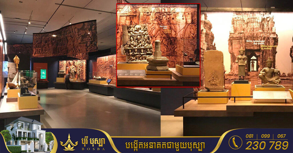 វត្ថុសិល្បៈបុរាណខ្មែរចំនួន ១០១វត្ថុ កំពុងដាក់តាំងពិព័រណ៍នៅសារមន្ទីរ ក្នុងរដ្ឋ Utah សហរដ្ឋអាមេរិក