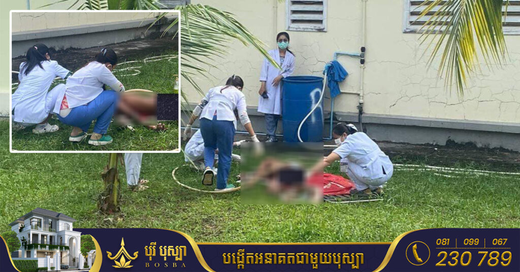 ទឹកចិត្តគ្រូពេទ្យ! មុជទឹកលាងសម្អាតខ្លួនឱ្យអ្នកជម្ងឺអនាថា គ្មានទីពឹង ថែមទាំងជួយផ្តល់ចំណីអាហារ និងព្យាបាលយ៉ាងយកចិត្តទុកដាក់