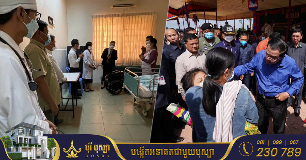 ក្តីសង្ឃឹមស្នាមញញឹមកើតជាថ្មី! កុមារីកើតជំងឺអូទីហ្សឹម ដែលម្តាយបីរត់រកសម្តេចតេជោ ជួយសង្គ្រោះជីវិតនោះ ពេលនេះសុខភាពបានប្រសើរហើយ