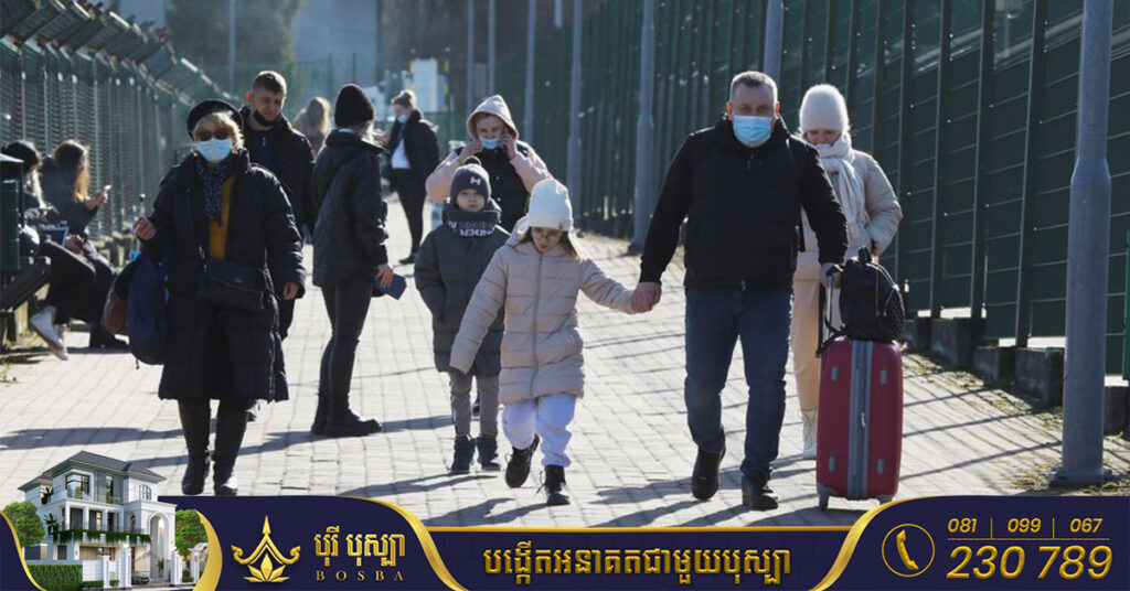 អ៊ុយក្រែនអំពាវនាវឱ្យជនភៀសខ្លួន កុំទាន់ត្រឡប់មកប្រទេសវិញ អំលុងរដូវរងានេះ