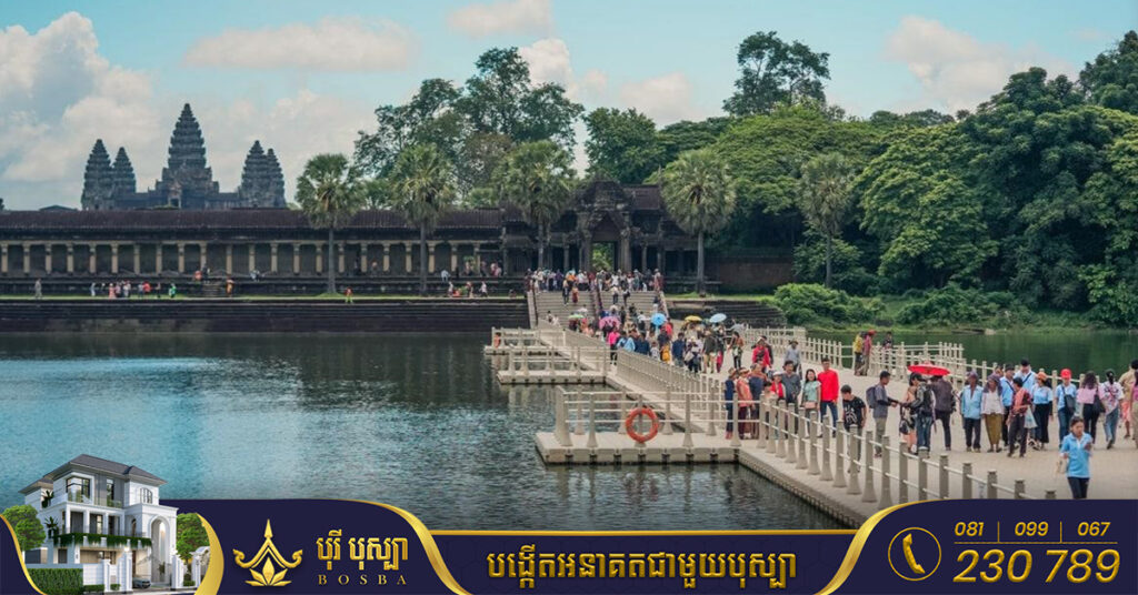 ៩ខែឆ្នាំ២០២២ កម្ពុជាទទួលបានទេសចរអន្តរជាតិជាង ១លាន២០ម៉ឺននាក់