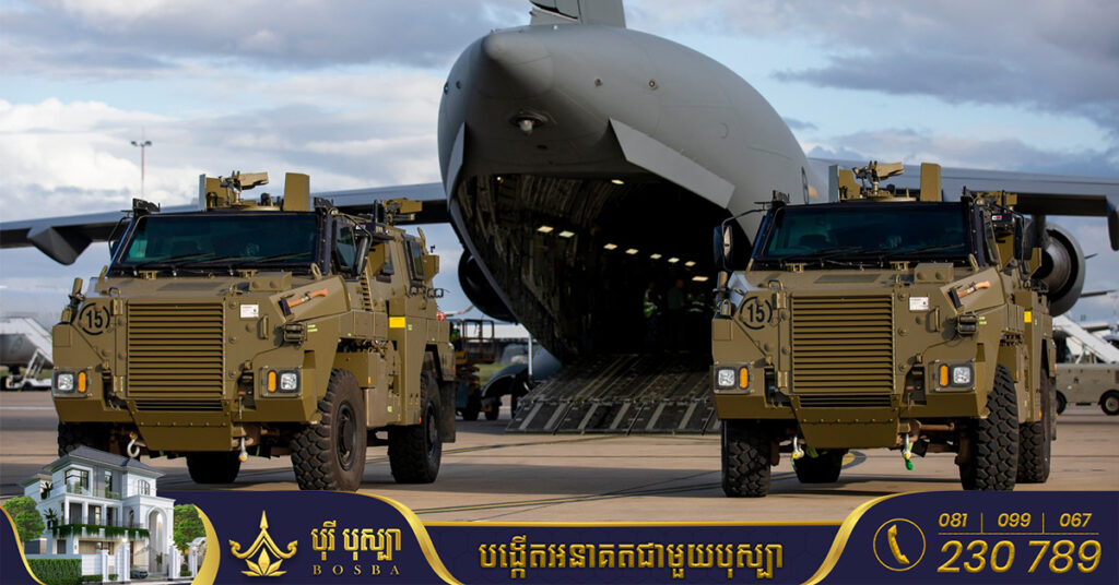 អូស្រ្តាលីបញ្ជូនរថពាសដែកជាច្រើនគ្រឿងទៅកាន់អ៊ុយក្រែន និងប្រកាសជួយហ្វឹកហាត់ដល់ទាហានអ៊ុយក្រែនជាច្រើននាក់